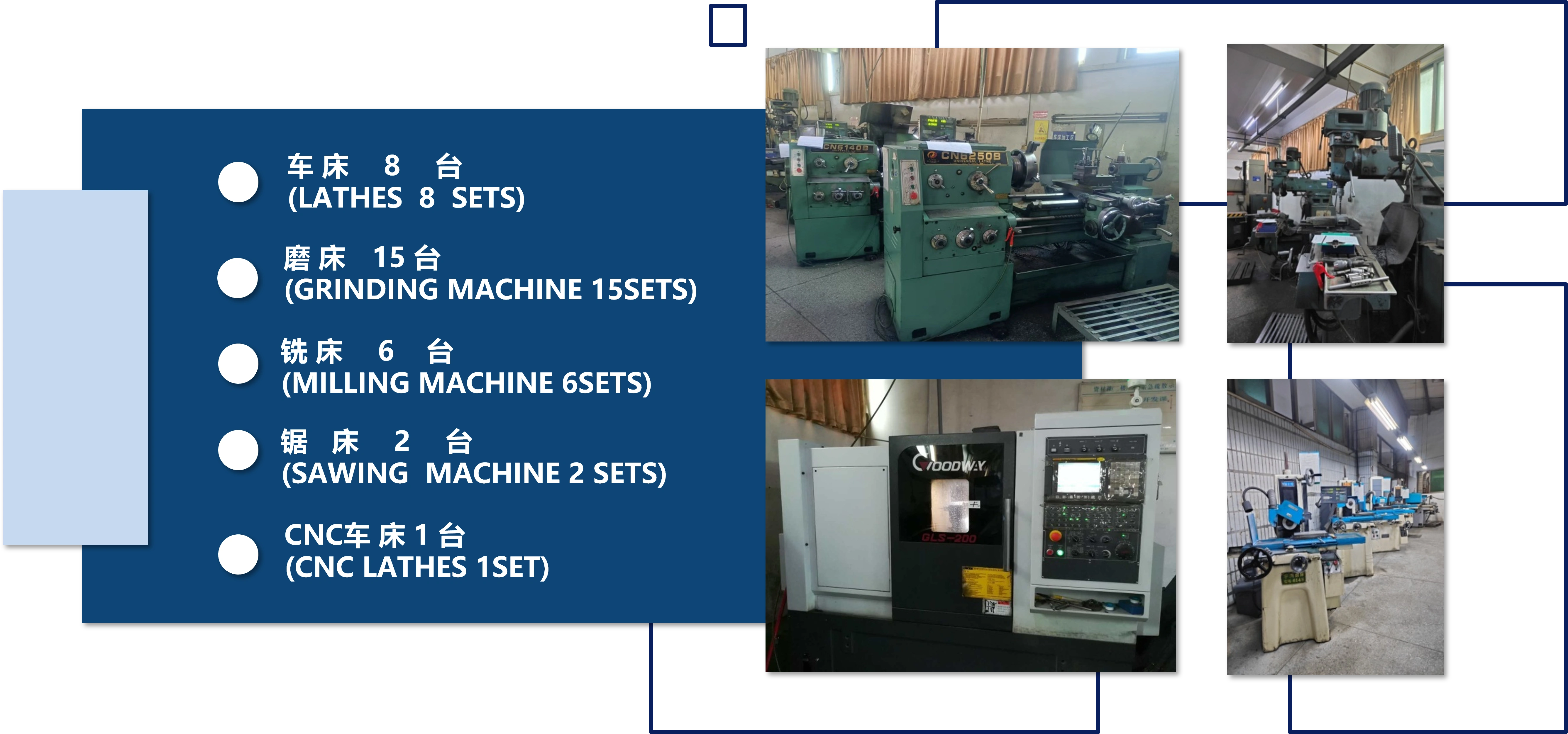 DG TOOLING-PRODUCE EQUIPMENT 1